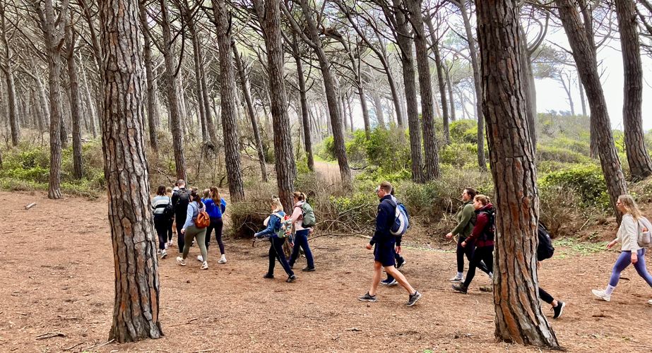 Natuurreservaat van Tombolo